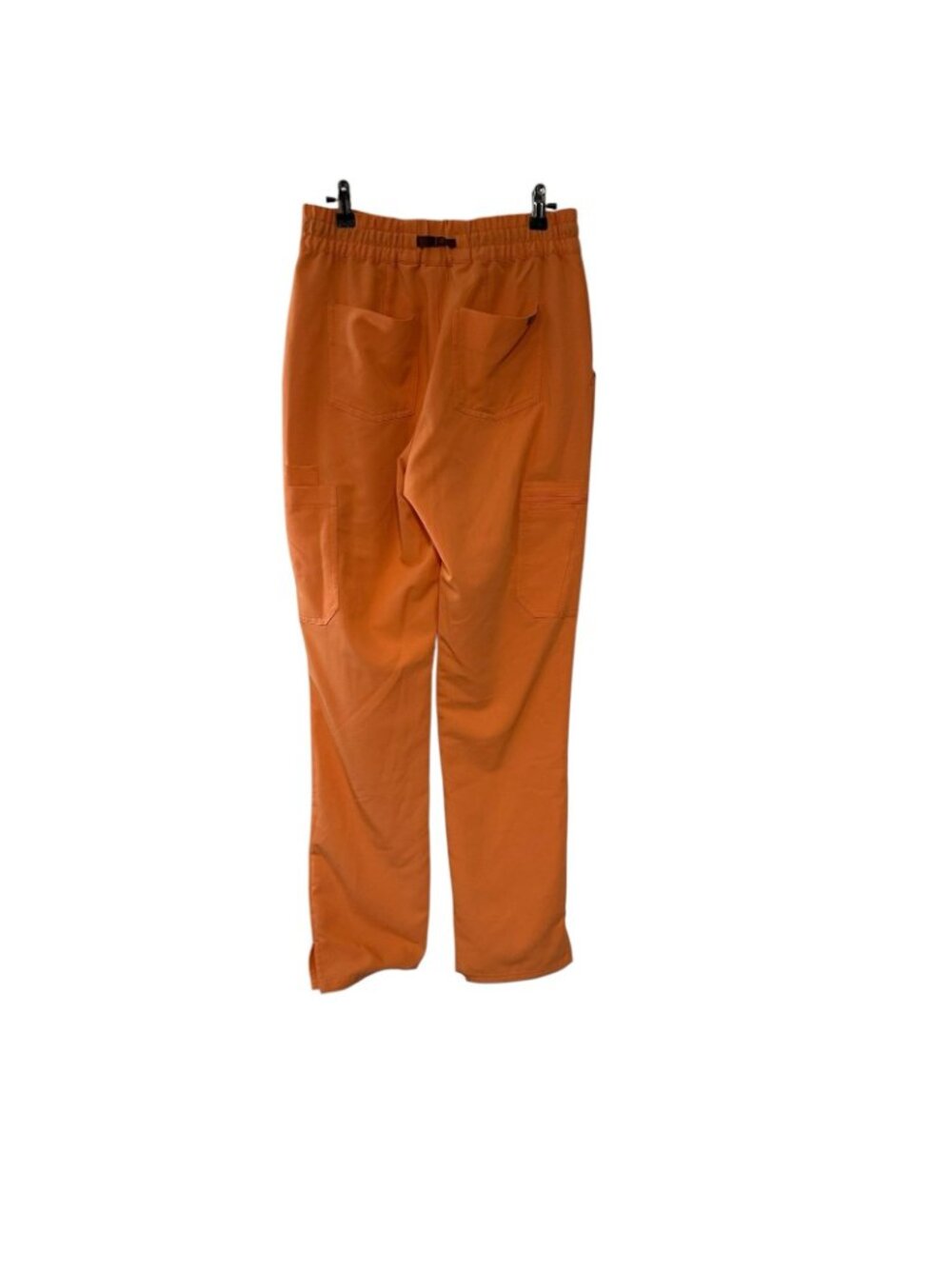 Figs Yola High Rise Slim Scrub Pant Orange Creamsicle W23SW2044T Small Tall ST - Picture 6 of 12